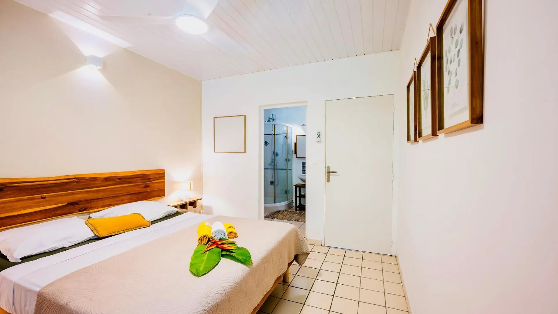 Maison Yole Bleue - Vue Sur Les Trois Ilets 0*, Les Trois-Ilets