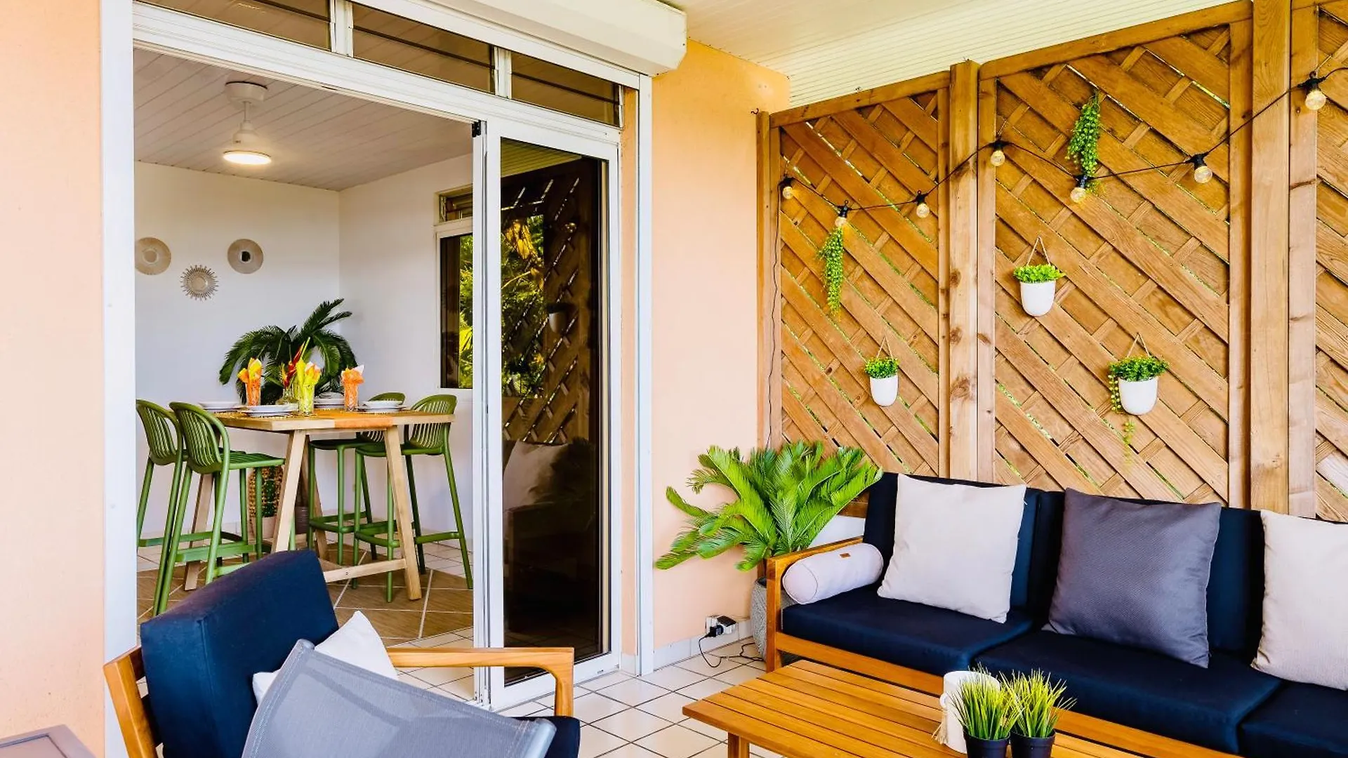 Maison Yole Bleue - Vue Sur Les Trois Ilets Holiday home Les Trois-Ilets