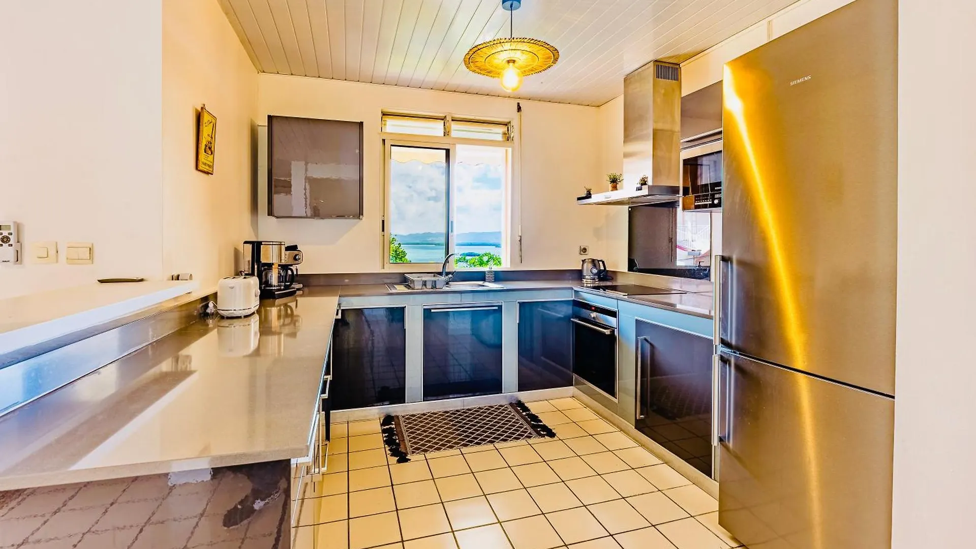 Maison Yole Bleue - Vue Sur Les Trois Ilets