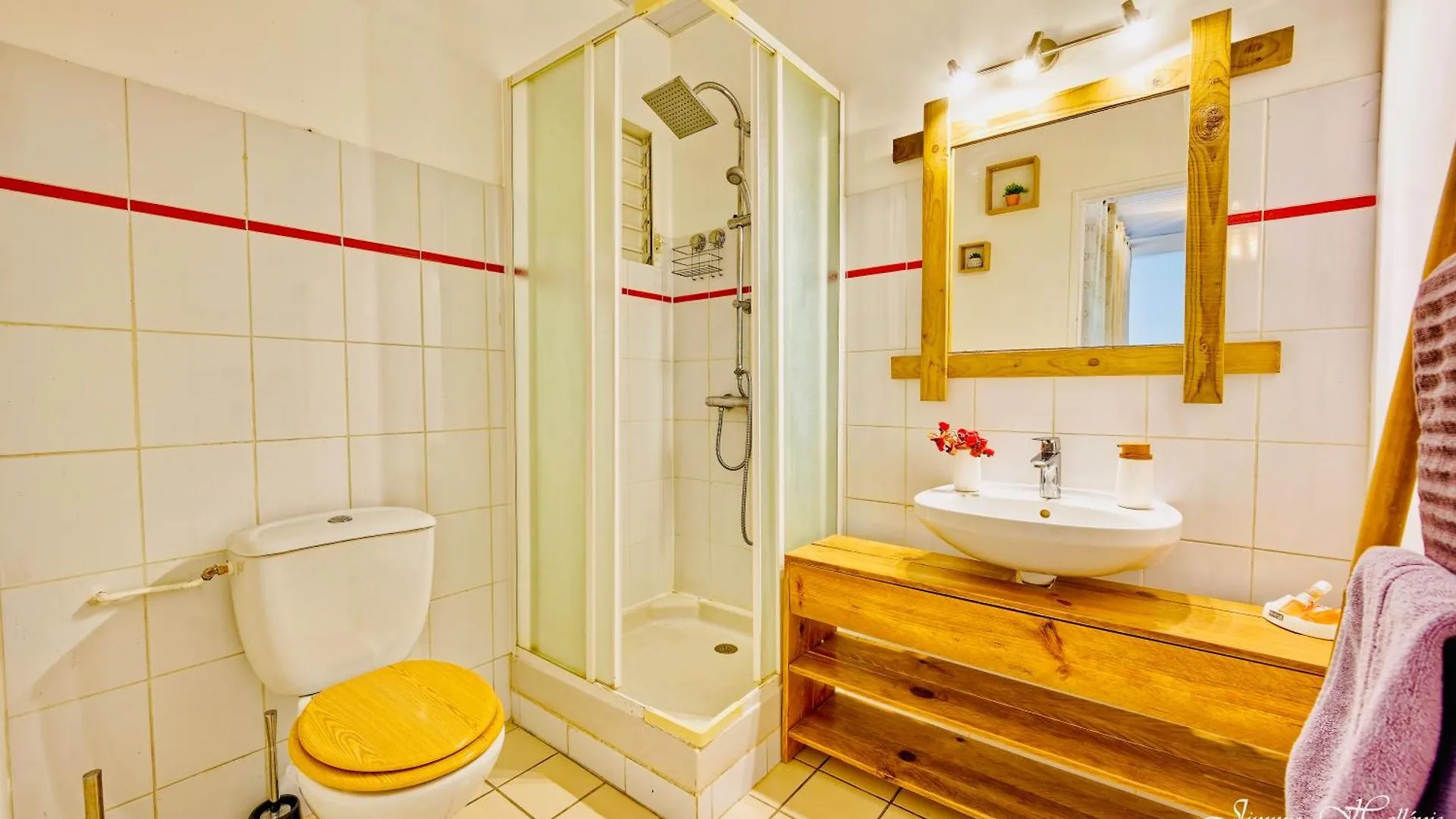 Maison Yole Bleue - Vue Sur Les Trois Ilets Vakantiehuis Les Trois-Ilets
